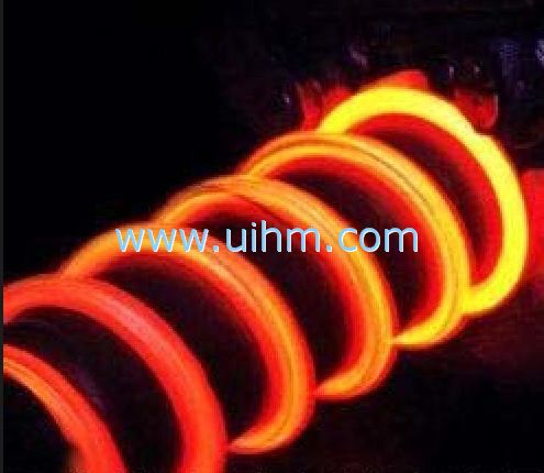 induction quenching axle edge induction quenching axle edge