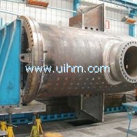 induction heating for heavy workpiece