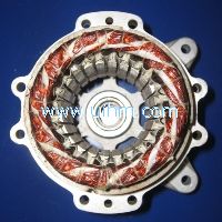 induction heating for motor winding