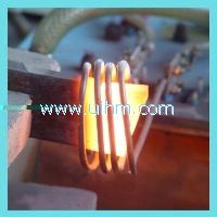 induction brass soldering for knife edge