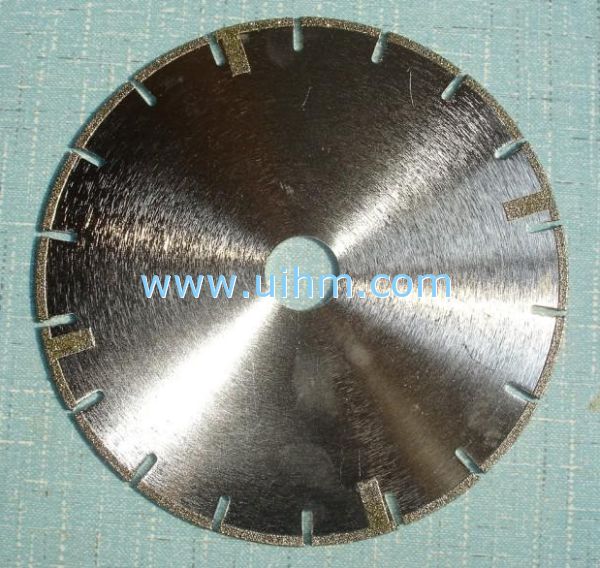 induction brazing diamond segmentUnited Induction Heating Machine