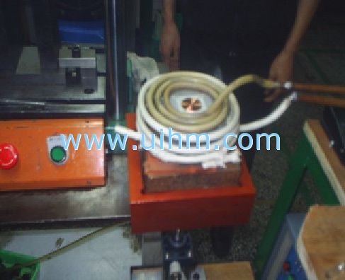 induction brazing CPU station induction brazing CPU station