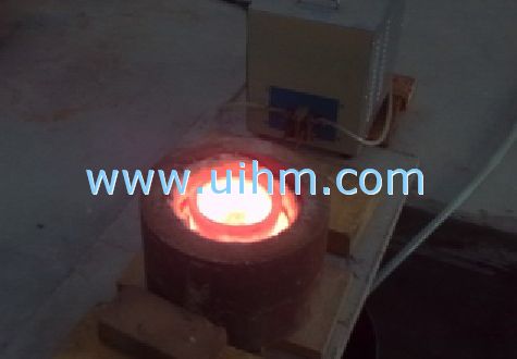induction melting tin dross