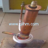 induction brass solder for copper pipe