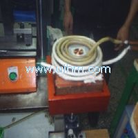 induction brazing CPU station