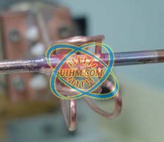 ultra high frequency induction brazing small copper pipe.jpg