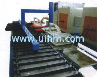 半自动端料锻造感应加热 半自动端料锻造感应加热