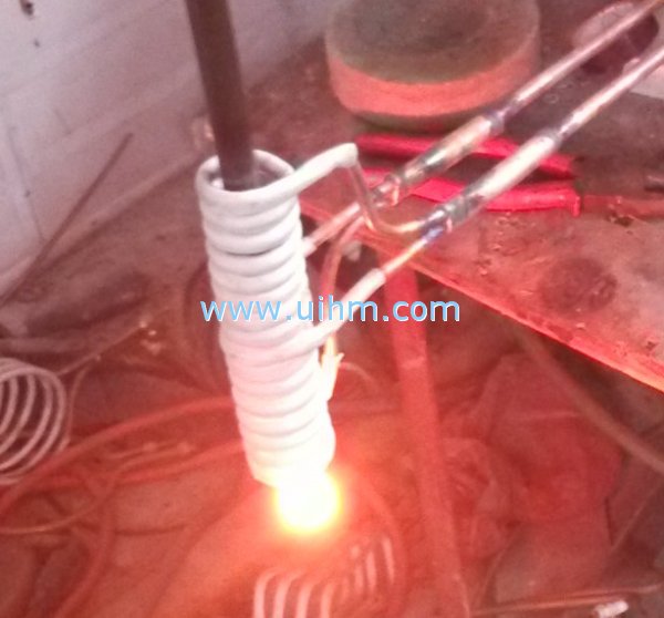 8 rounds with 2 parallel induction coil 8 rounds with 2 parallel induction coil