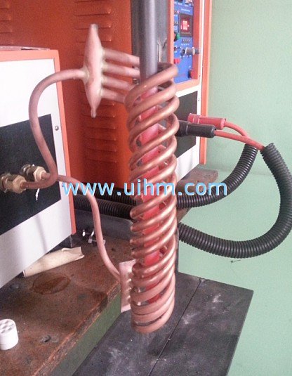4 copper pipes of parallel induction coil 4 copper pipes of parallel induction coil
