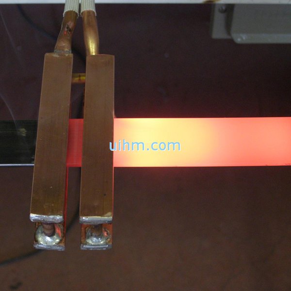 UHF induction annealing