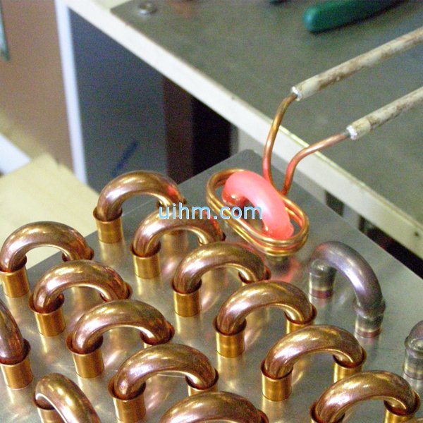 Uhf Induction Brass Solder United Induction Heating Machine Limited Of China