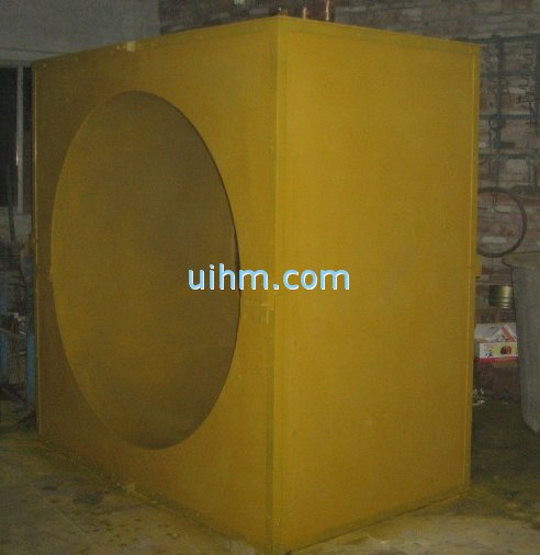 induction coil for scr induction heater