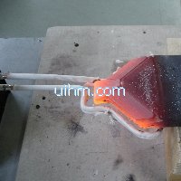 custom-built inductor for quick heating