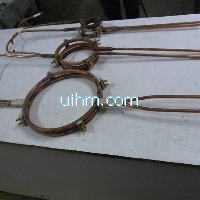 quenching induction coil