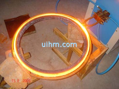 induction hardening steel ring induction hardening steel ring