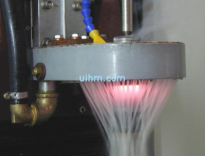 induction quenching with customdesign inductorUnited Induction Heating Machine Limited of China