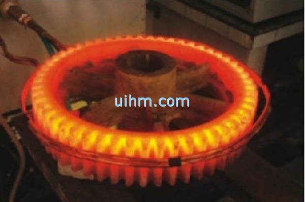 induction hardening gear
