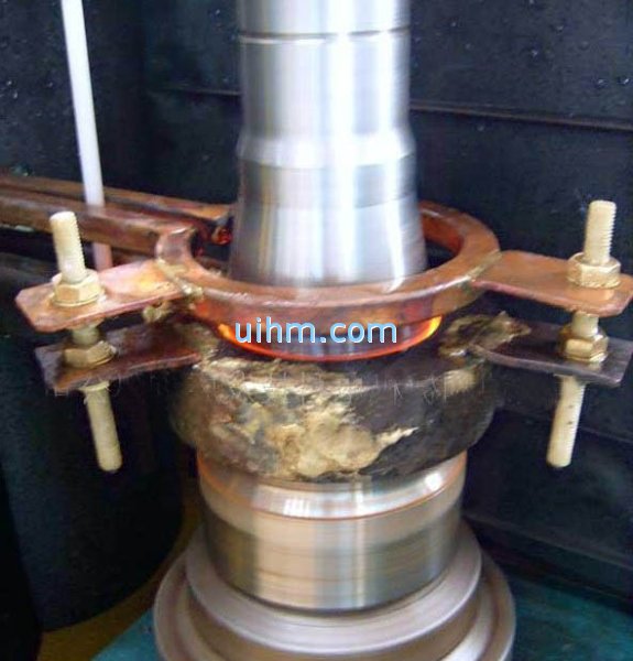 induction quenching axleUnited Induction Heating Machine Limited of China