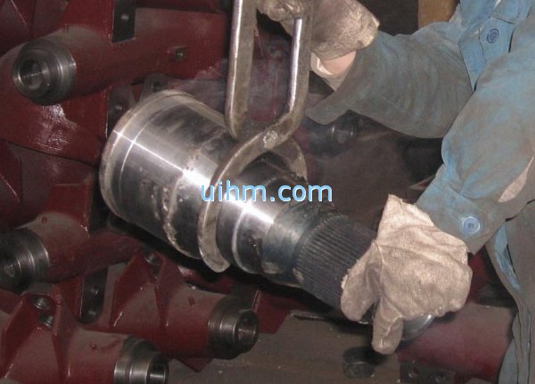 induction quenching axle shaft induction quenching axle shaft