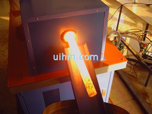 medium frequency (MF) induction forging rod steel
