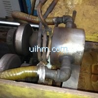 induction quenching axle (shaft)