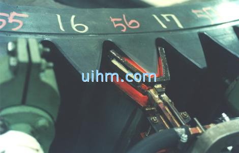 induction hardening Gear Tooth induction hardening Gear Tooth