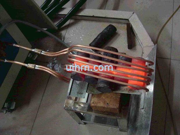 medium frequency induction forging steel rods (steel bars)