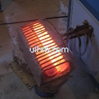 induction forging steel rods (steel bars)