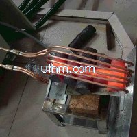 medium frequency induction forging steel rods (steel bars)