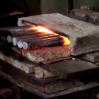 induction forging for bolt forming