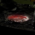 induction melting steel by 100kw induction heater um-100ab-mf