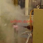 induction quenching axle shaft by 200kw induction heater um-200ab-rf