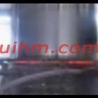 induction quenching for big shaft (roller)