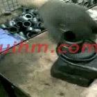 induction tempering for axle 1