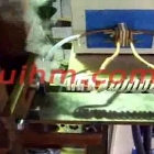 induction tempering steel wire iron wire by 40KW induction heater UM-40AB-HF