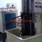 vertical induction quenching  axleshaft by um-80ab-hf