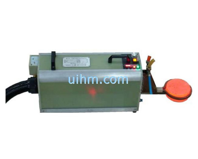 handle head machine of air cooled DSP induction heater handle head machine of air cooled DSP induction heater