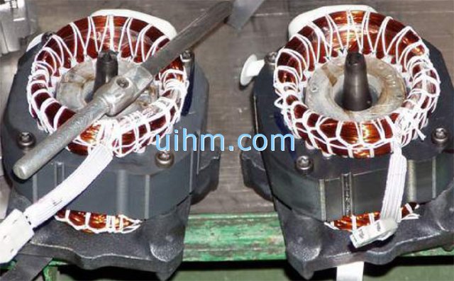 induction shrink fitting motor (stator or rotor) induction shrink fitting motor (stator or rotor)