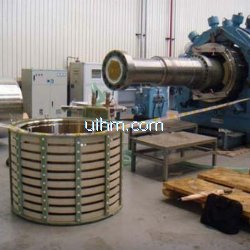 induction unassemble 2Ton guard ring of turbine