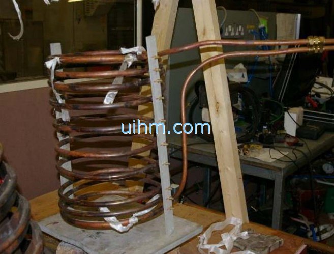Induction coil of Melting aluminum for casting Induction coil of Melting aluminum for casting