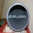 Induction Melting aluminum for casting