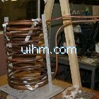 Induction coil of Melting aluminum for casting