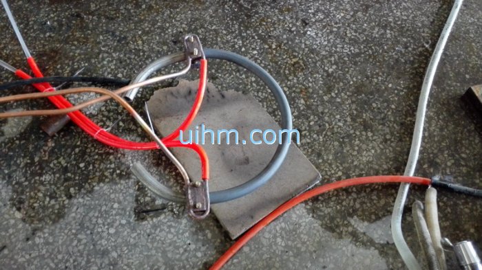 quick induction heating cambered, half-round steel rod_1