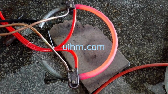 quick induction heating cambered, half-round steel rod_4