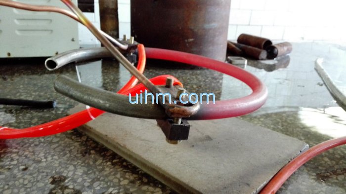 quick induction heating cambered, half-round steel rod_7