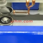 induciton annealing saw tooth by uhf 10kw induction heater