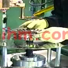 induction heating inner teeth of gear