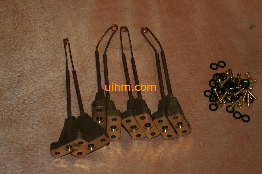 2mm copper pipes for induction coil for 5KW UHF induction heaters