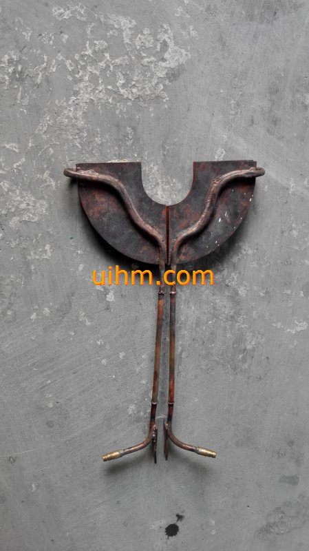 cambered induction coils for induction quenching (2) cambered induction coils for induction quenching (2)