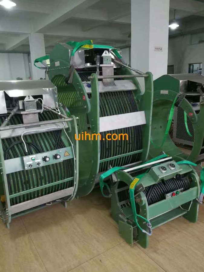 clamp induction coil for pipeline preheating clamp induction coil for pipeline preheating